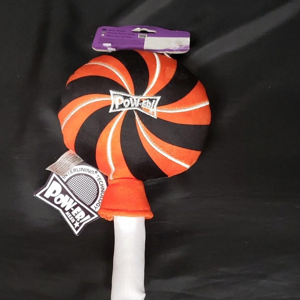 Lulubelles NWT Spiral Pop Power Mesh Dog Toy